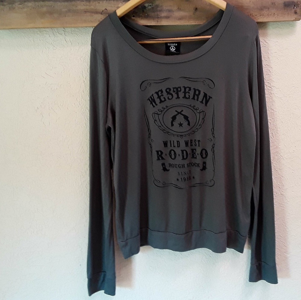 🌻 Western wild west rodeo shirt